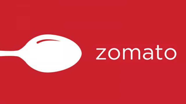 Zomato food delivery app