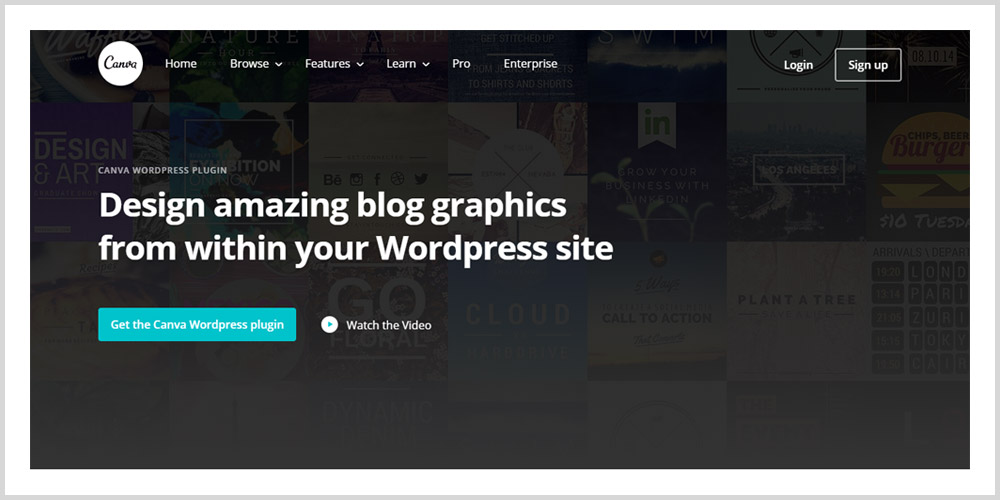 Canva WordPress Plugin