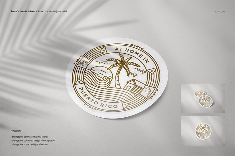 Download 25 Best Sticker Mockup Psd Free Premium 2020 PSD Mockup Templates