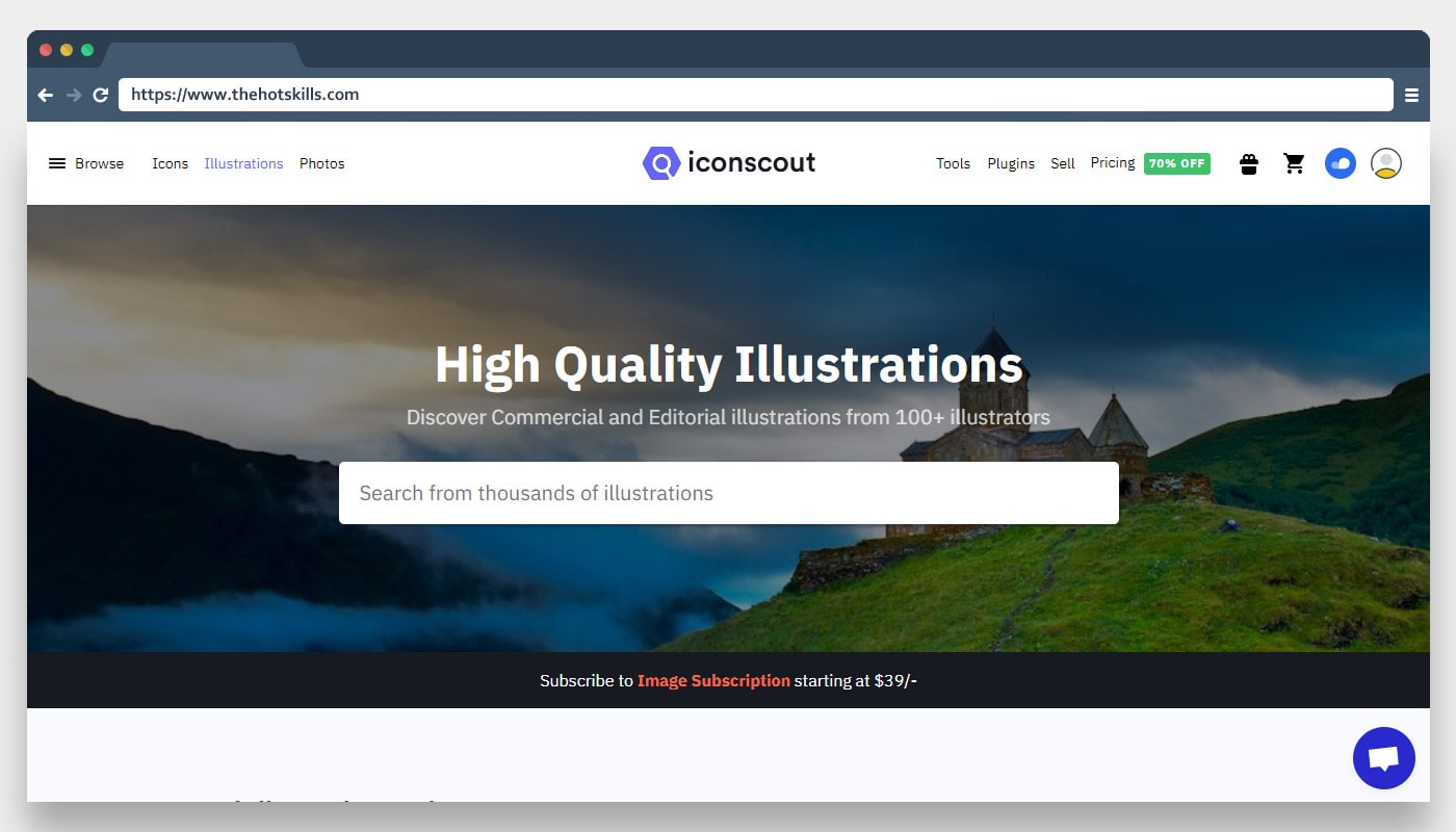 Iconscout Free High Quality Illustrations