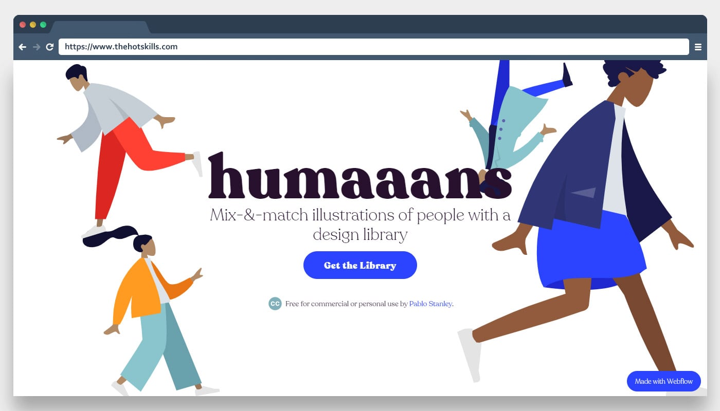Humaaans Illustration Library Humaaans Illustration Library