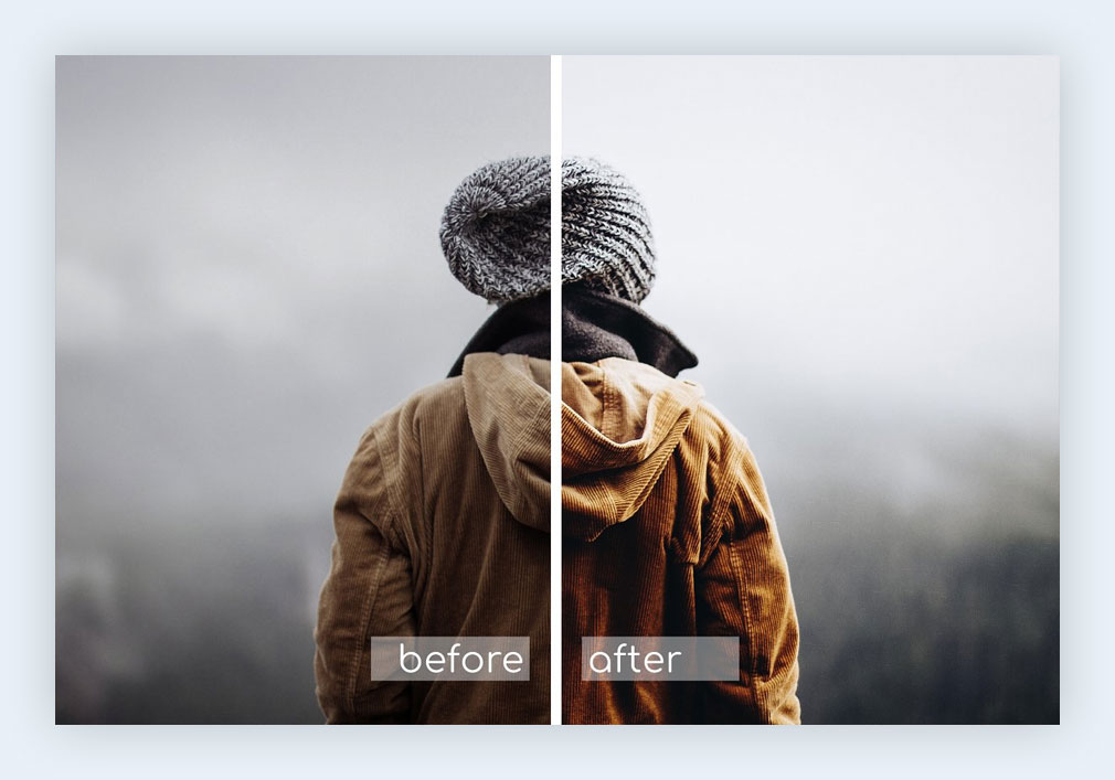 VSCO Inspired Lightroom Preset Pack