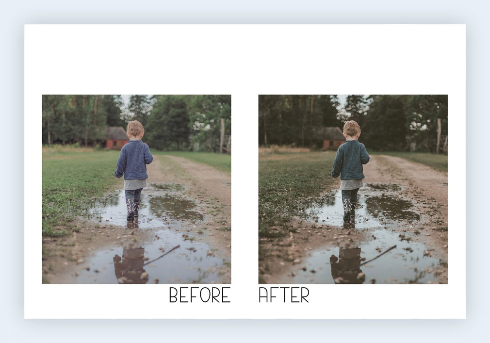 VSCO Faded Lightroom Presets Bundle