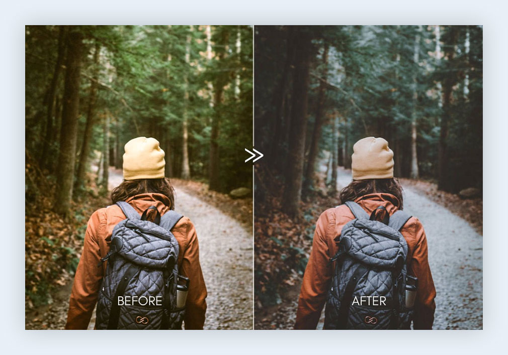 Moody Matte VSCO Film Cinema Presets