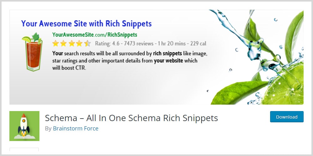 All In One Schema Rich Snippets WordPress Plugin