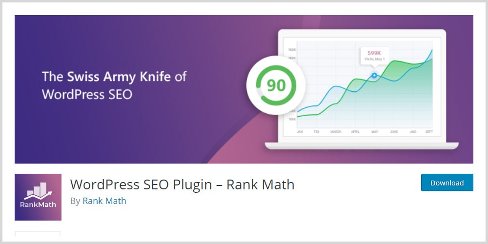 Rank Math SEO WordPress Plugin