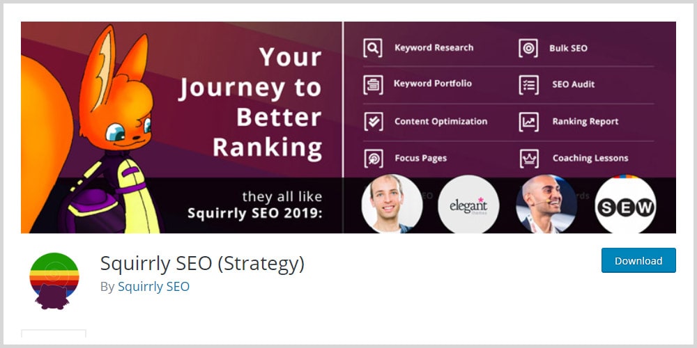 SEO Squirrly WordPress Plugin