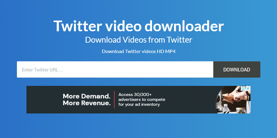 Twitter Video Downloader