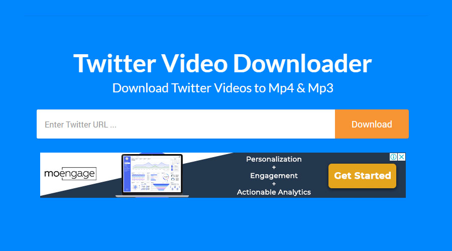 Twitter Video Downloader