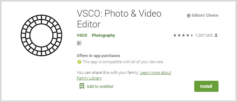 VSCO Android App